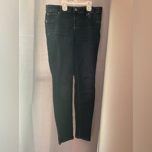 Dark blue skinny jeans